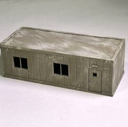 Long Metal Building (painted)
